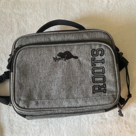 Roots Gray Food insulated Storage Bag - Picture 1 of 4